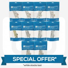 SPECIAL OFFER! 10x Mixed Centre Cases Individually Bagged 